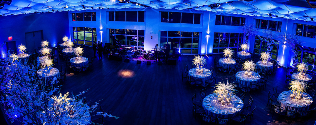 current venue wedding reception roomshot
