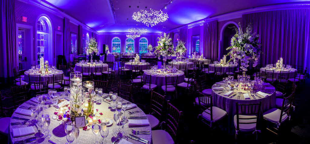 NYBG Garden Terrace wedding reception room