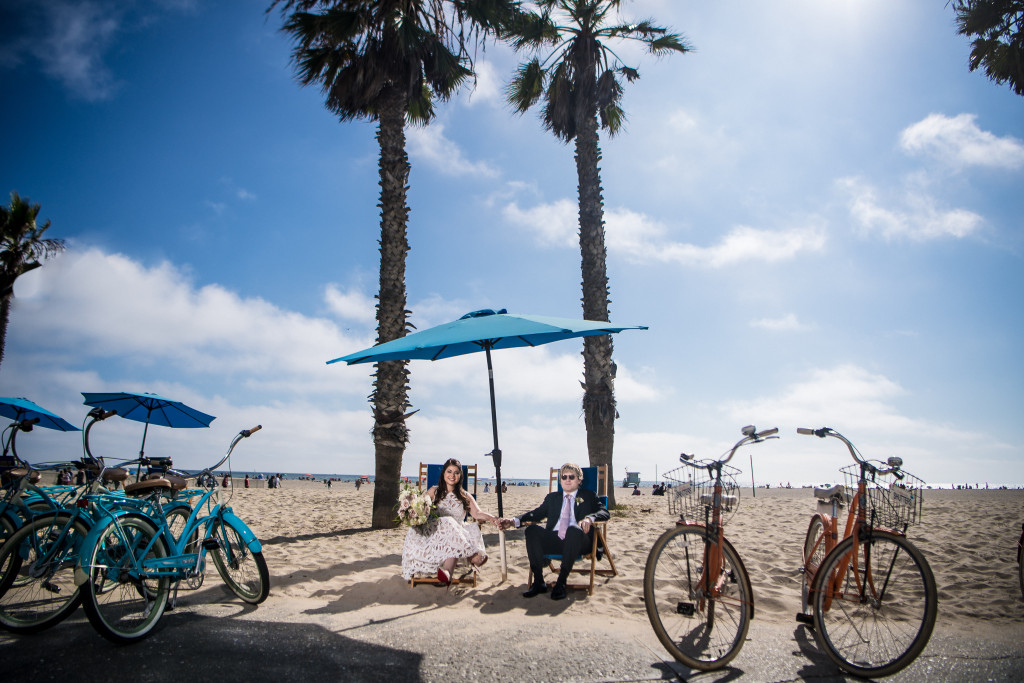 Shutters on the Beach, Casa del Mar bridal portrait