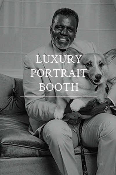 photo booth luxury portrait station party