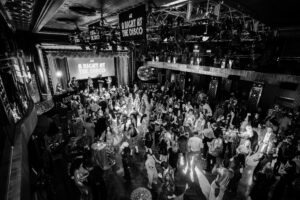 edison ballroom h&m holiday party