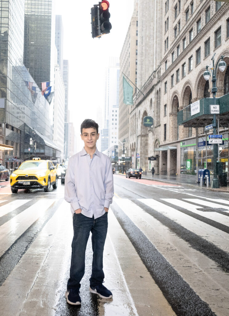 Mitzvah pre shoot preshoot Peyton Satsky