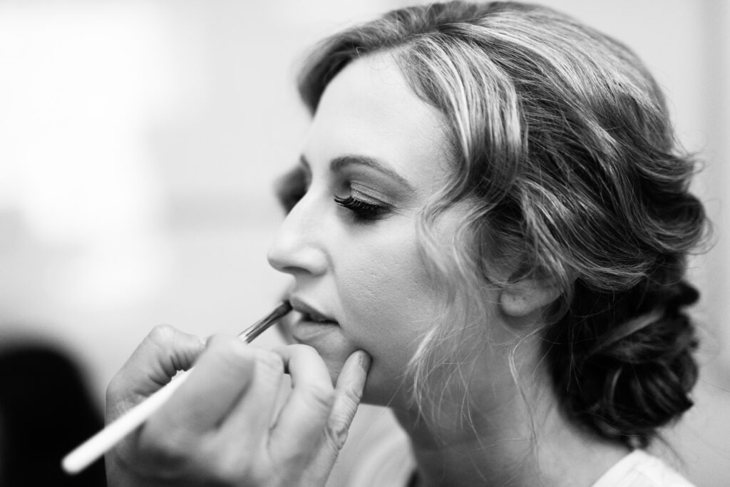 conrad hotel wedding prep