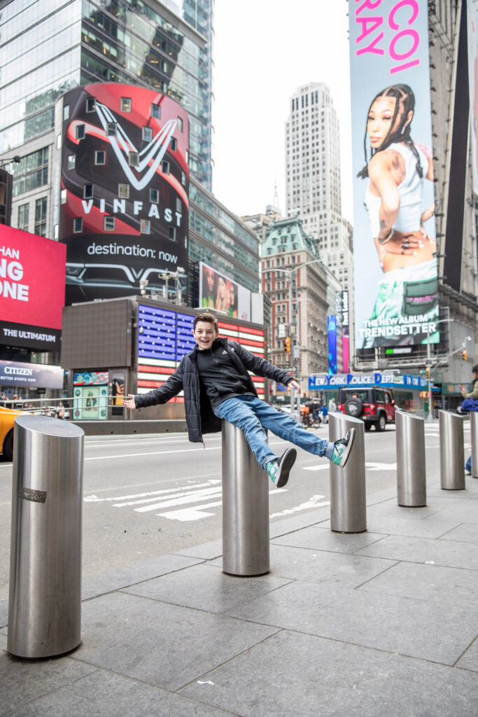 Mitzvah pre shoot preshoot Spencer